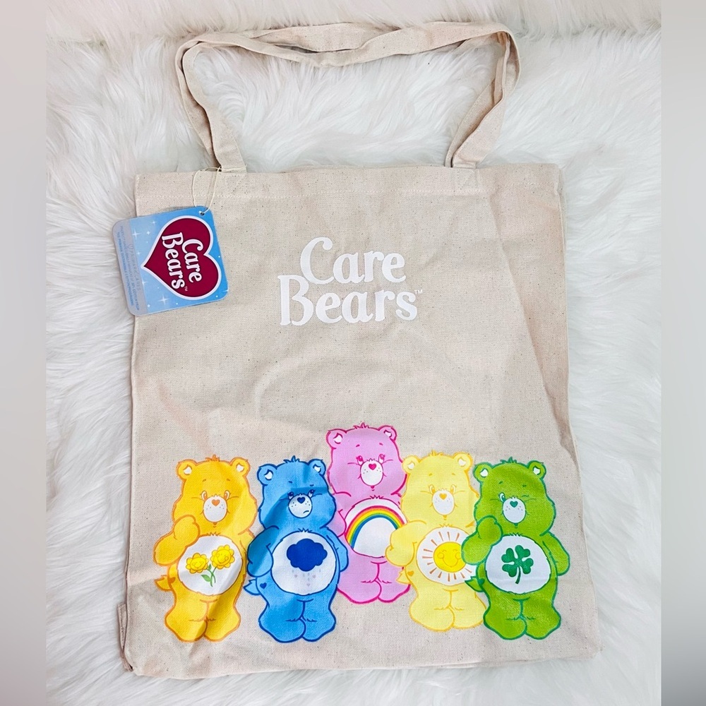 Care Bears Canvas Tote Bag